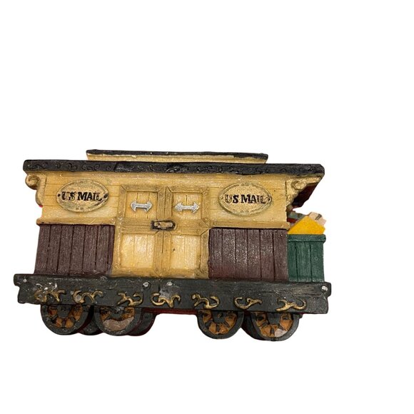 JC Pennys 1998 Home Towne Express Christmas Train Set - Picture 5 of 14